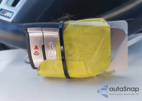 2019 BMW M5 z USA, uszkodzony, nr VIN WBSJF0C52KB285892